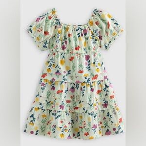 Quince 100% Organic Cotton Poplin Tiered Dress
